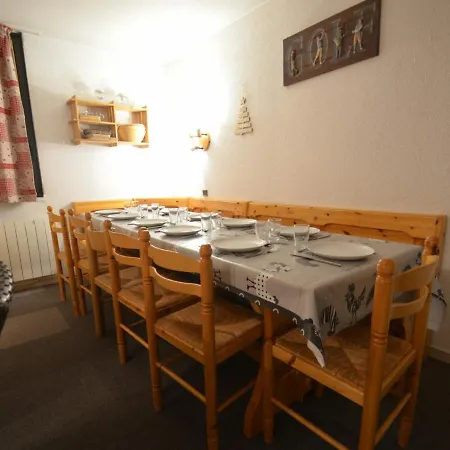 Duplex Cosy Pour 10 Personnes A Reberty 1850, Au Pied Des Pistes, Avec Balcon Et Parking Couvert - Fr-1-452-239 *