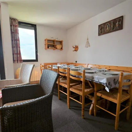 Duplex Cosy Pour 10 Personnes A Reberty 1850, Au Pied Des Pistes, Avec Balcon Et Parking Couvert - Fr-1-452-239 Lägenhet