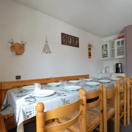 Duplex Cosy Pour 10 Personnes A Reberty 1850, Au Pied Des Pistes, Avec Balcon Et Parking Couvert - Fr-1-452-239 Lägenhet *