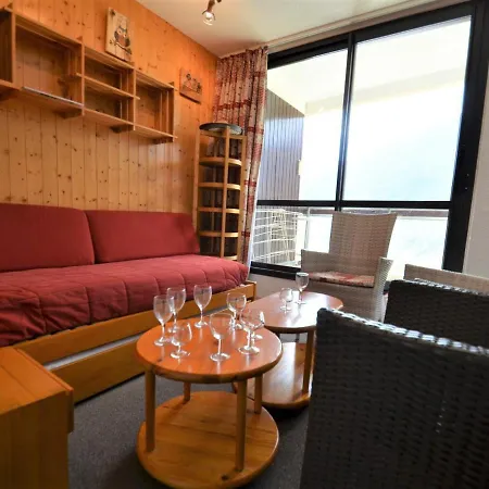 公寓 Duplex Cosy Pour 10 Personnes A Reberty 1850, Au Pied Des Pistes, Avec Balcon Et Parking Couvert - Fr-1-452-239