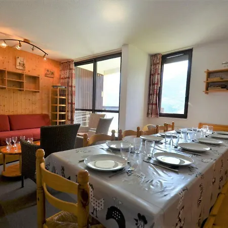 Duplex Cosy Pour 10 Personnes A Reberty 1850, Au Pied Des Pistes, Avec Balcon Et Parking Couvert - Fr-1-452-239