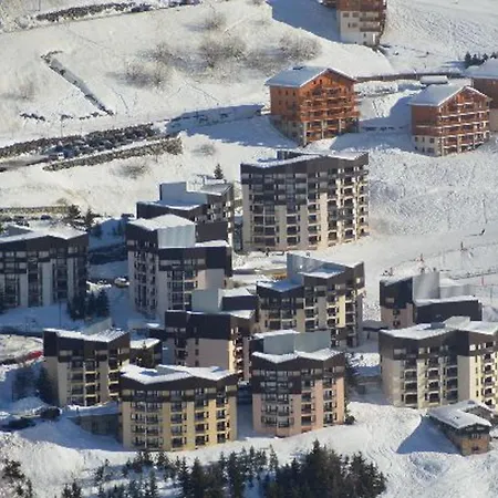 Lägenhet Duplex Cosy Pour 10 Personnes A Reberty 1850, Au Pied Des Pistes, Avec Balcon Et Parking Couvert - Fr-1-452-239