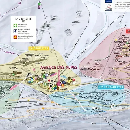 公寓 Duplex Cosy Pour 10 Personnes A Reberty 1850, Au Pied Des Pistes, Avec Balcon Et Parking Couvert - Fr-1-452-239
