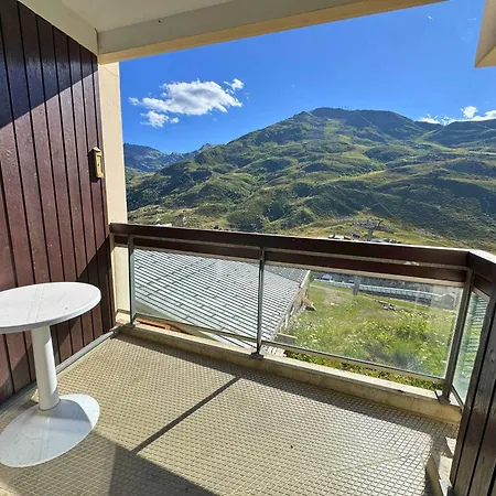 Duplex Cosy Pour 10 Personnes A Reberty 1850, Au Pied Des Pistes, Avec Balcon Et Parking Couvert - Fr-1-452-239