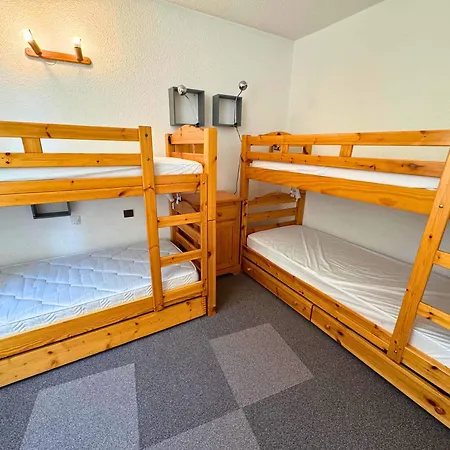 公寓 Duplex Cosy Pour 10 Personnes A Reberty 1850, Au Pied Des Pistes, Avec Balcon Et Parking Couvert - Fr-1-452-239 *