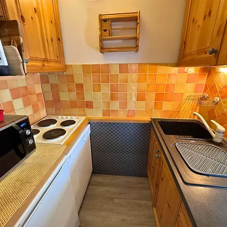 Duplex Cosy Pour 10 Personnes A Reberty 1850, Au Pied Des Pistes, Avec Balcon Et Parking Couvert - Fr-1-452-239 公寓 圣马丁德贝尔维尔