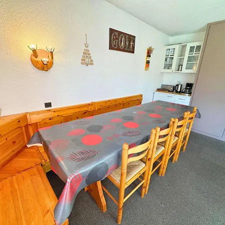 公寓 Duplex Cosy Pour 10 Personnes A Reberty 1850, Au Pied Des Pistes, Avec Balcon Et Parking Couvert - Fr-1-452-239 圣马丁德贝尔维尔