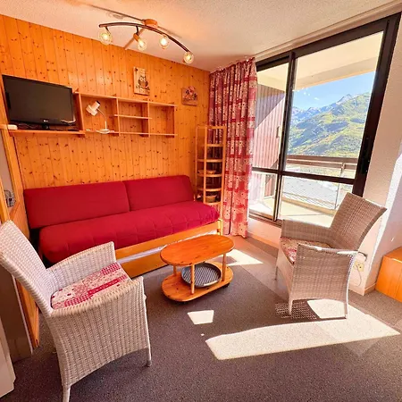 Duplex Cosy Pour 10 Personnes A Reberty 1850, Au Pied Des Pistes, Avec Balcon Et Parking Couvert - Fr-1-452-239